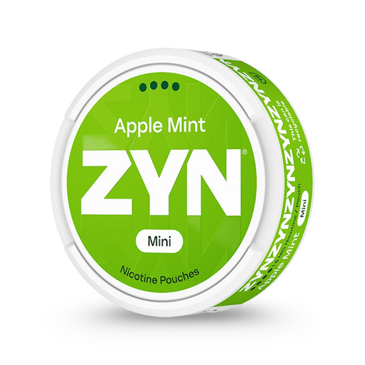 ZYN Apple Mint Mini Dry Extra Strong (6 mg/pouch)