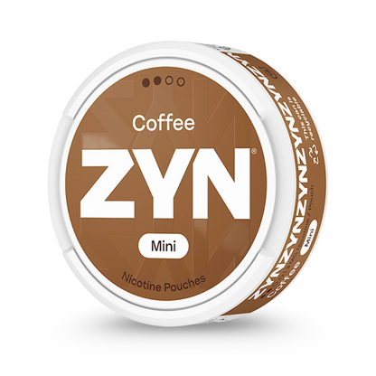 ZYN Coffee Mini Normal (3 mg/pouch)