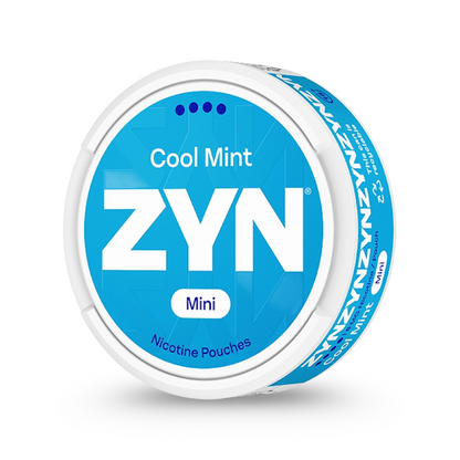ZYN Cool Mint Mini Dry Extra Strong (6 mg/pouch)