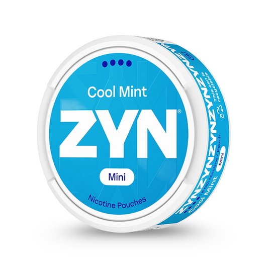 ZYN Cool Mint Mini Dry Extra Strong (6 mg/pouch)