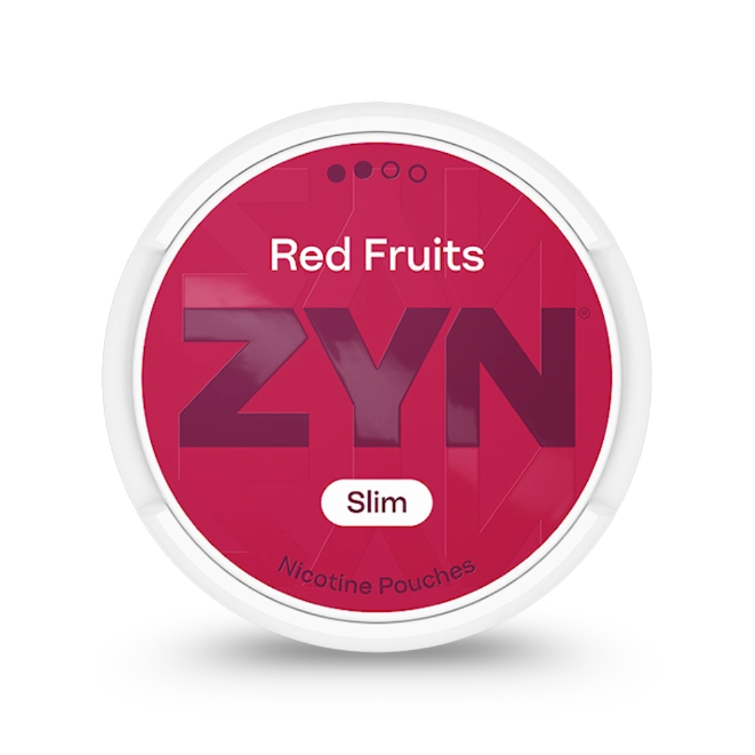 ZYN Slim Red Fruits (6 mg/pouch)