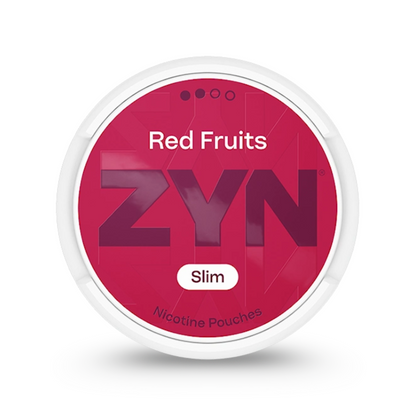 ZYN Slim Red Fruits (6 mg/pouch)