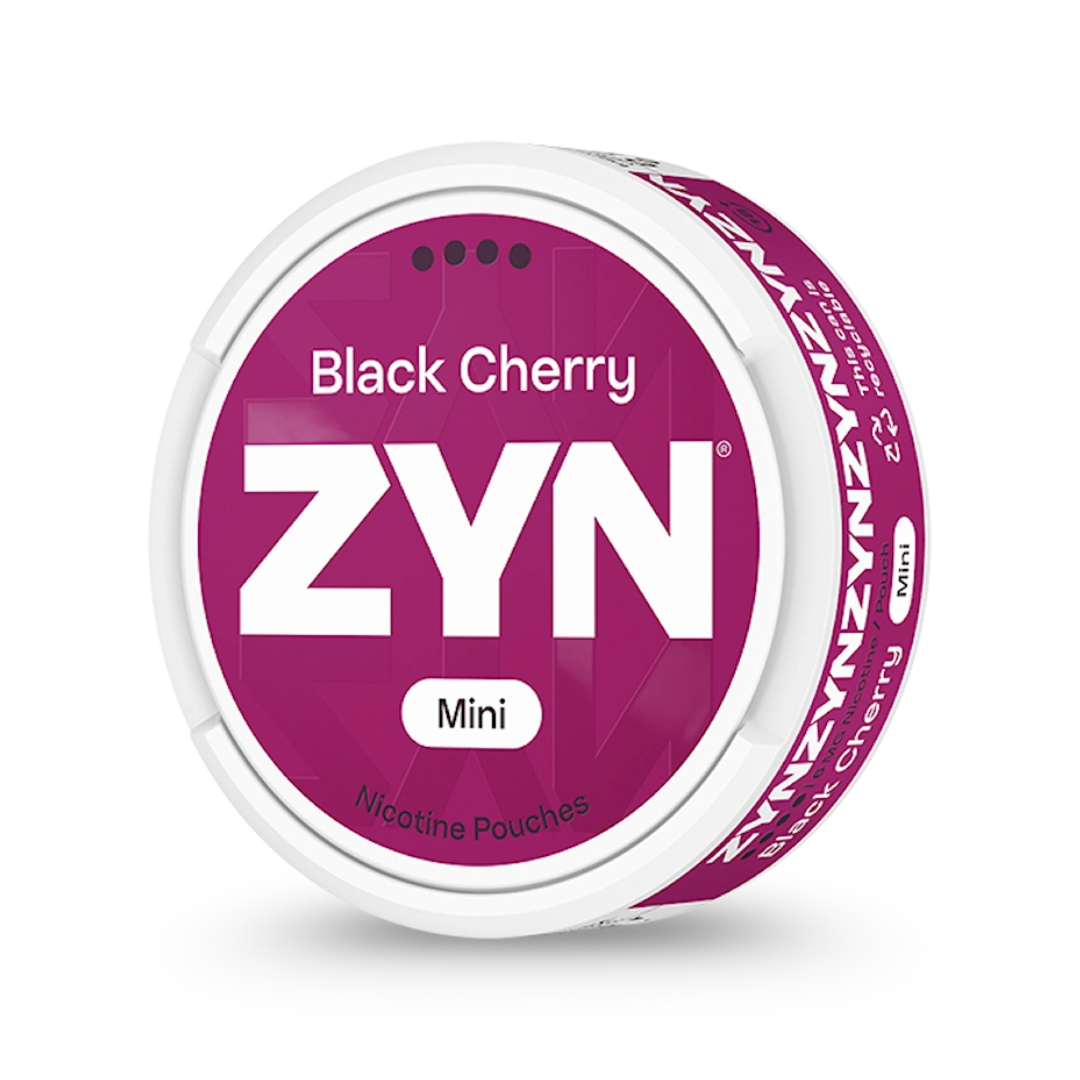 ZYN Black Cherry Mini Dry Extra Strong (6 mg/pouch)
