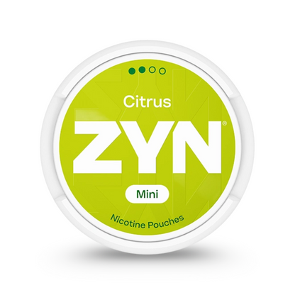 ZYN Citrus Mini Dry (3 mg/pouch)