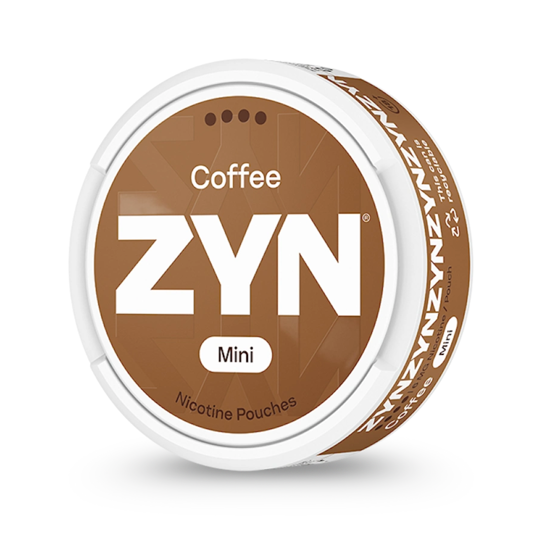 ZYN Coffee Mini Extra Strong (6 mg/pouch)