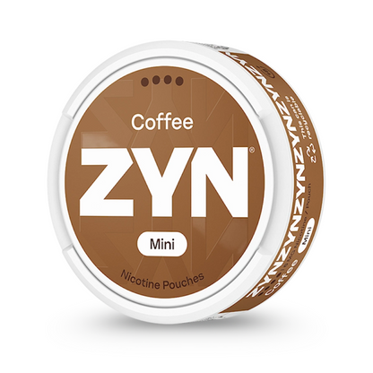 ZYN Coffee Mini Extra Strong (6 mg/pouch)
