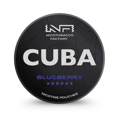 CUBA Black Blueberry (43 mg/pouch)