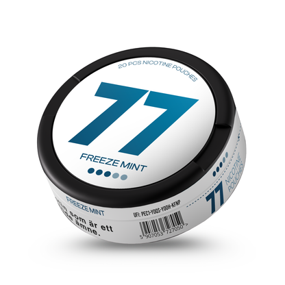 77 Freeze Mint (10.4 mg/pouch)