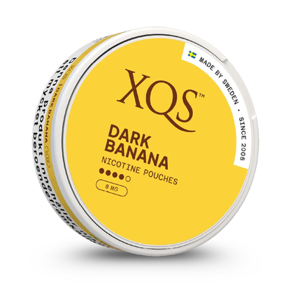 XQS Dark Banana Strong (8 mg/pouch)
