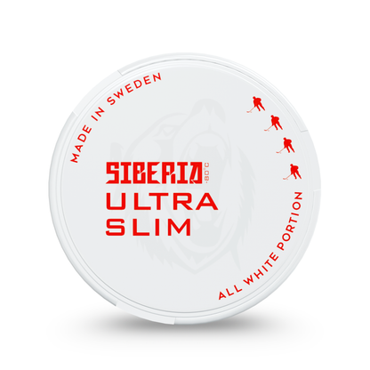 Siberia All White Ultra Slim