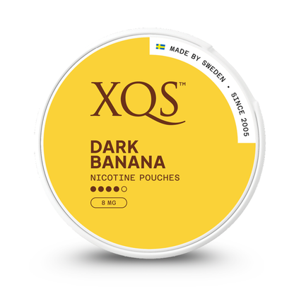XQS Dark Banana Strong (8 mg/pouch)