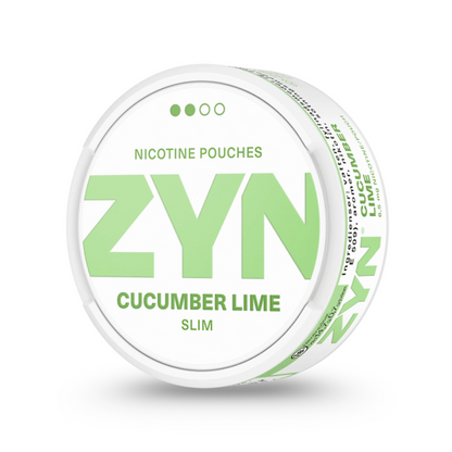 ZYN Cucumber Lime Slim (6 mg/pouch)