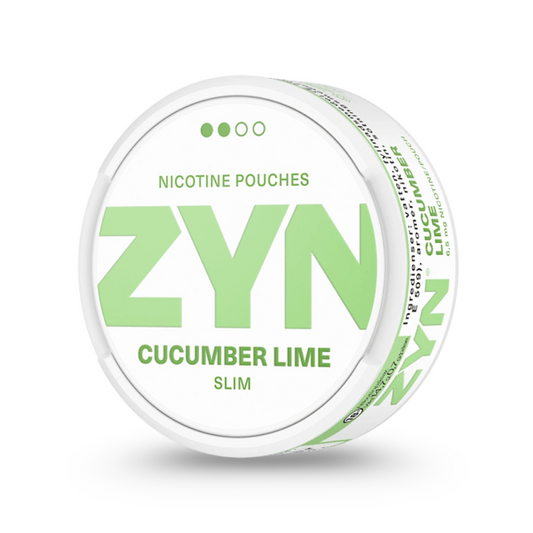 ZYN Cucumber Lime Slim (6 mg/pouch)