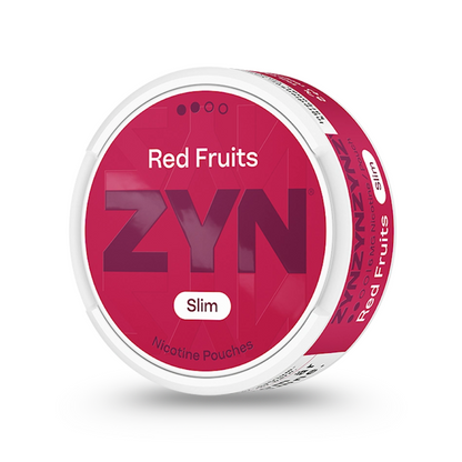ZYN Slim Red Fruits (6 mg/pouch)