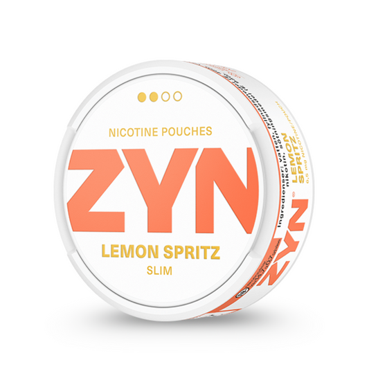 ZYN Lemon Spritz Slim (6,5 mg/pouch)