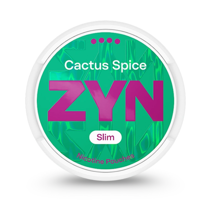 ZYN Cactus Spice Slim Extra Strong (11 mg/pouch)