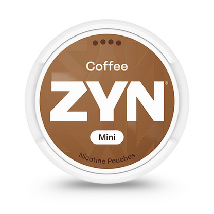 ZYN Coffee Mini Extra Strong (6 mg/pouch)