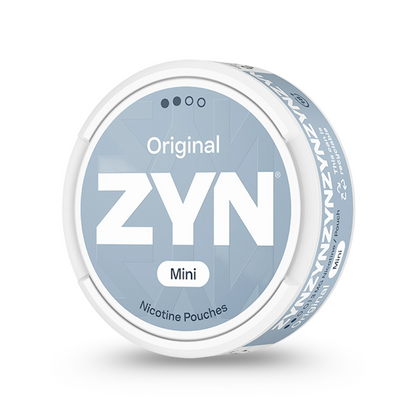ZYN Original Mini Dry (3 mg/pouch)