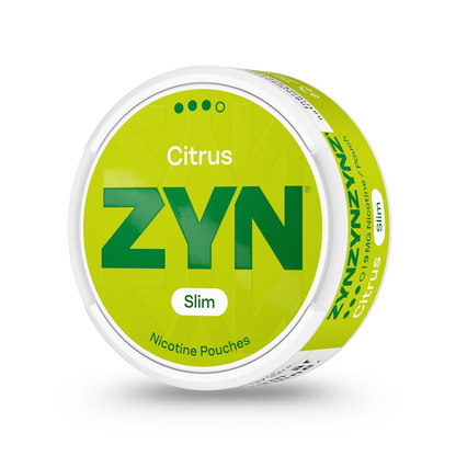 ZYN Citrus Slim Strong (9 mg/pouch)