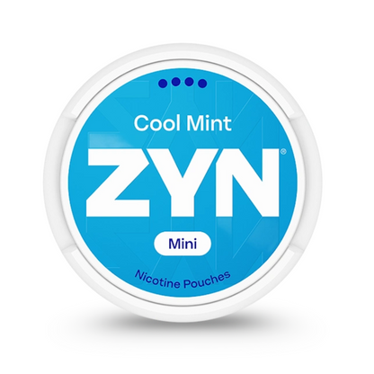 ZYN Cool Mint Mini Dry Extra Strong (6 mg/pouch)