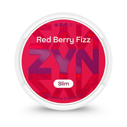 ZYN Red Berry Fizz Slim Strong (9 mg/pouch)
