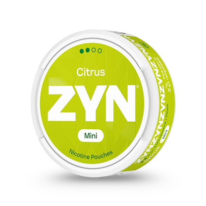 ZYN Citrus Mini Dry (3 mg/pouch)