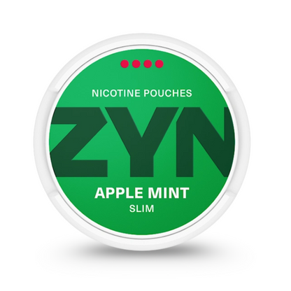 ZYN Slim Apple Mint Extra Strong (11 mg/pouch)