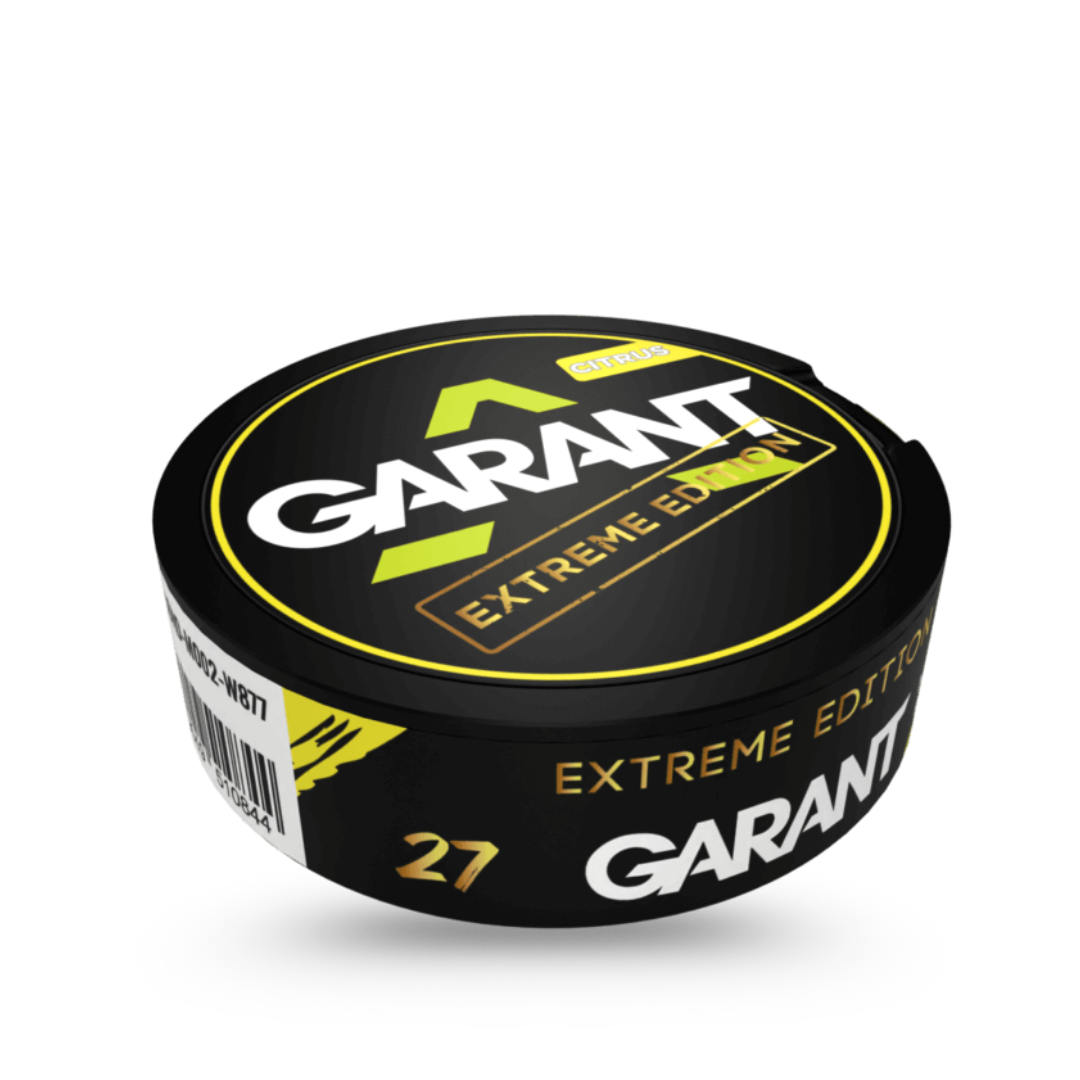 Garant Extreme Citrus (25 mg/pouch)