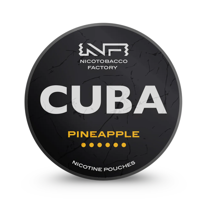 CUBA Black Pineapple (43 mg/pouch)