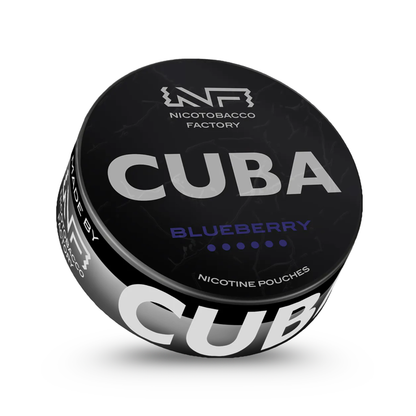 CUBA Black Blueberry (43 mg/pouch)