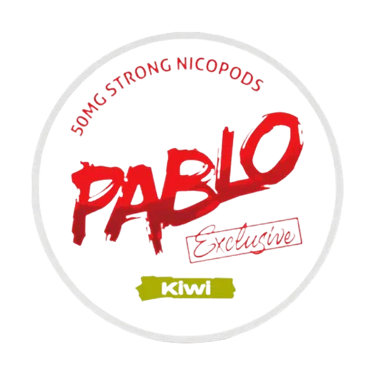 PABLO Exclusive Kiwi Strong (30 mg/pouch)