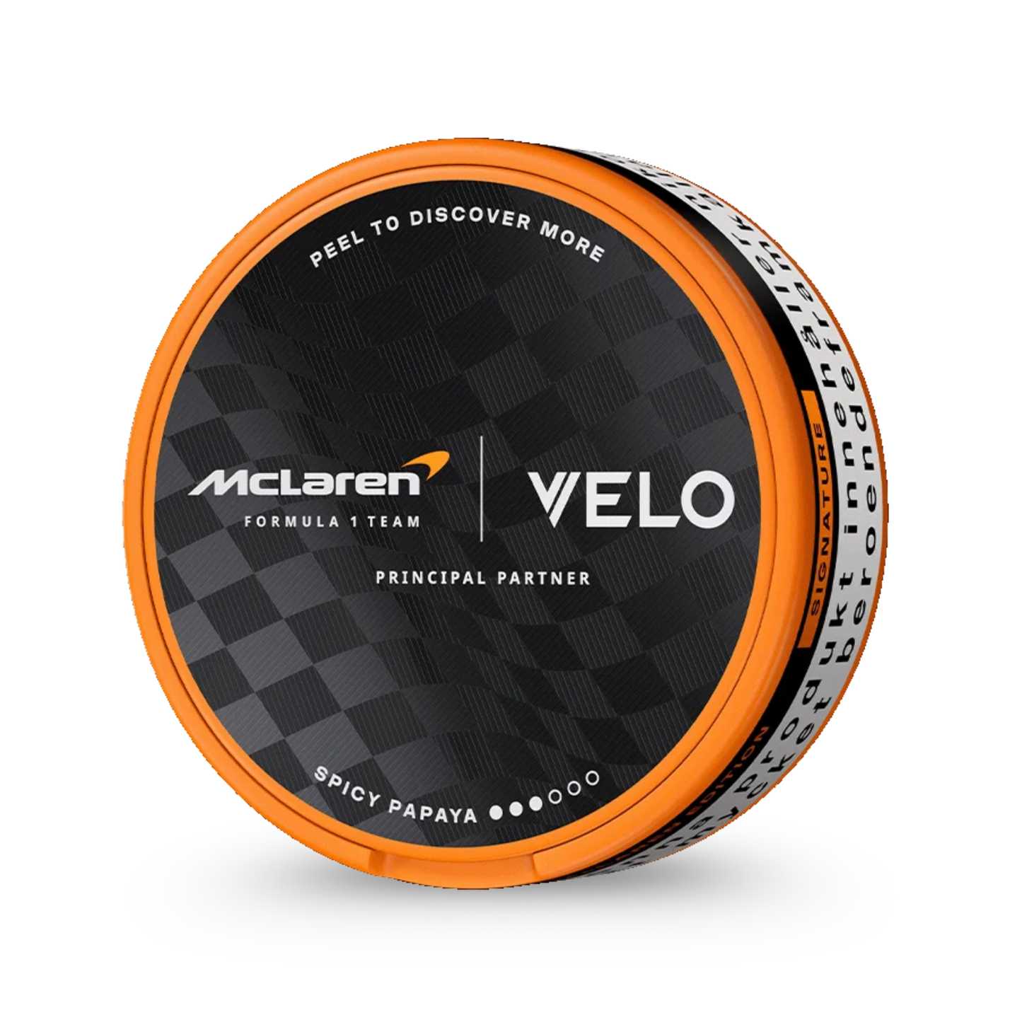 VELO McLaren Spicy Papaya (8 mg/pouch)