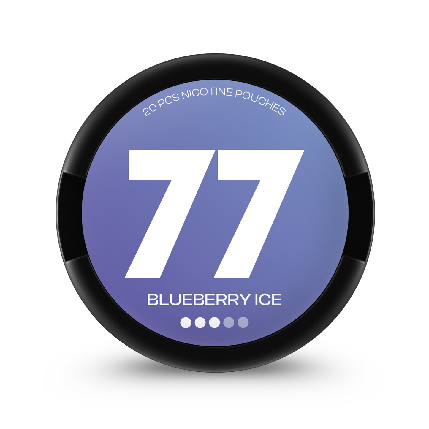 77 Blueberry (10.4 mg/pouch)