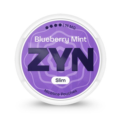 ZYN Blueberry Mint (11 mg/pouch)