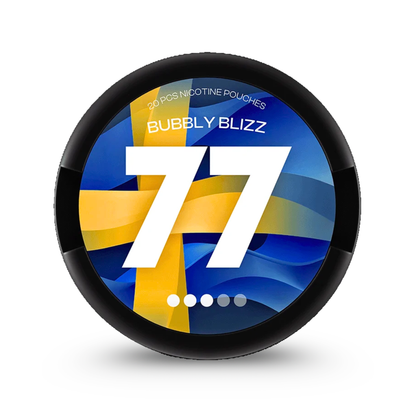 77 Bubbly Blizz Limited design