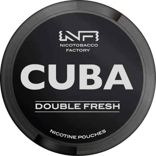 CUBA Black Double Fresh Slim (43 mg/pouch)