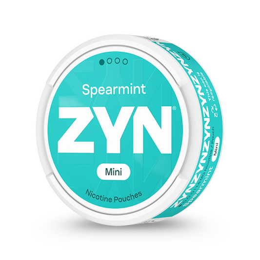 ZYN Spearmint Mini Dry Low (1,5 mg/pouch)