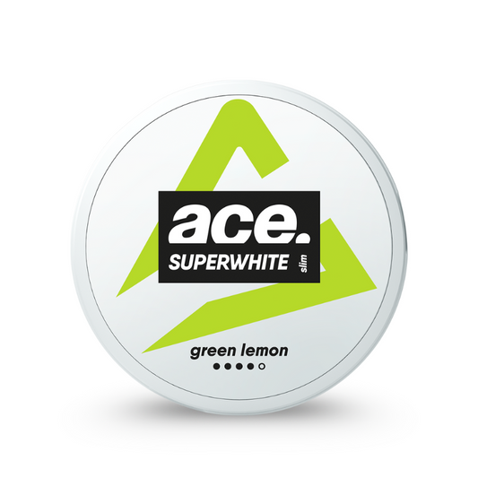 ACE Green Lemon (10.4 mg/pouch)