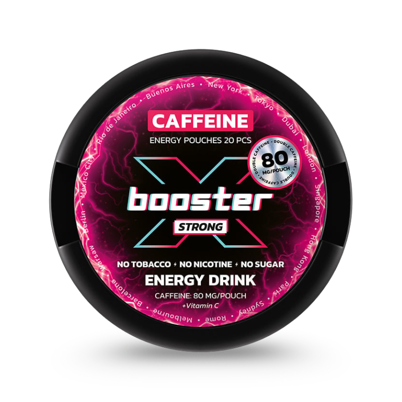 X-Booster Energy Drink Caffeine 80 mg