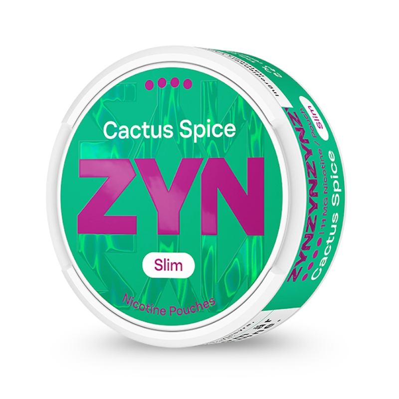 ZYN Cactus Spice Slim Extra Strong (11 mg/pouch)