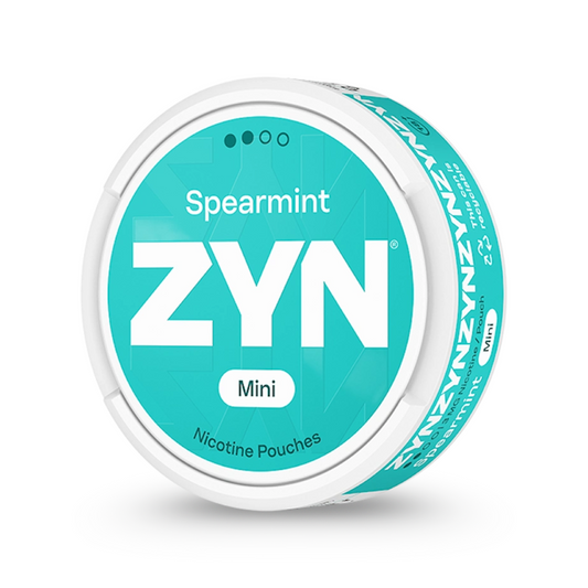 ZYN Spearmint Mini Dry (3 mg/pouch)