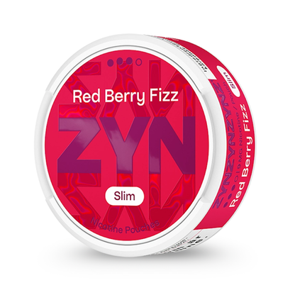 ZYN Red Berry Fizz Slim Strong (9 mg/pouch)
