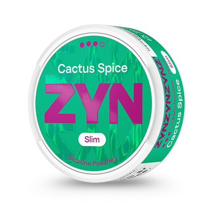ZYN Cactus Spice Slim Strong (9 mg/pouch)