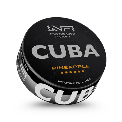 CUBA Black Pineapple (43 mg/pouch)