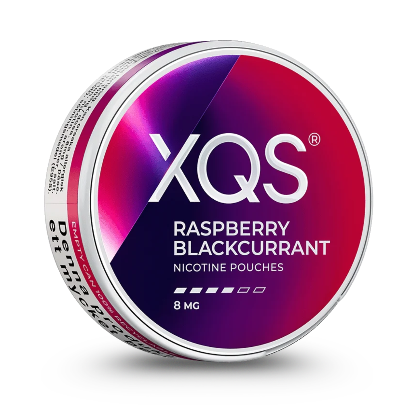 XQS Raspberry Blackcurrant Strong (8 mg/pouch)