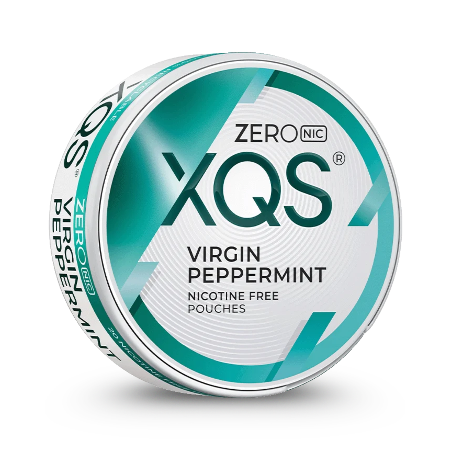 XQS Virgin Peppermint Nicotine Free