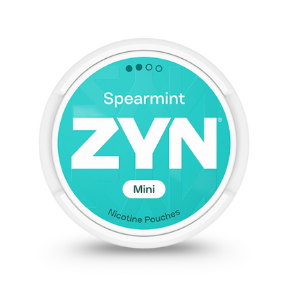 ZYN Spearmint Mini Dry (3 mg/pouch)