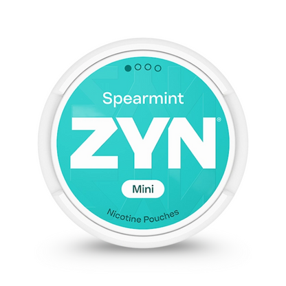 ZYN Spearmint Mini Dry Low (1,5 mg/pouch)
