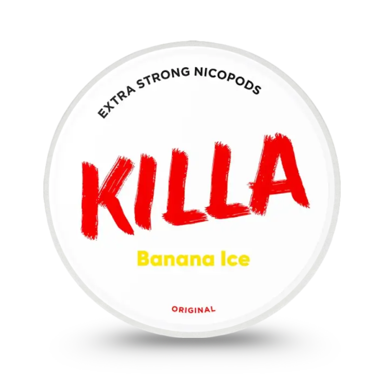 KILLA Banana Ice (13.2 mg/pouch)