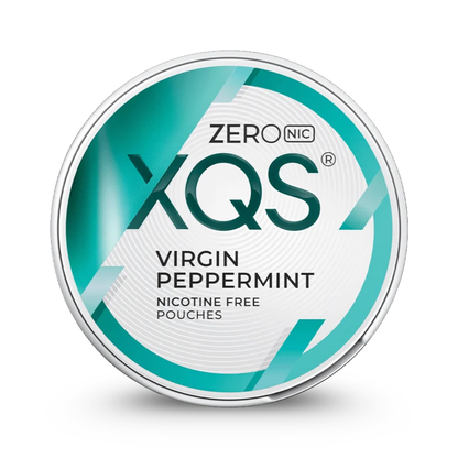 XQS Virgin Peppermint Nicotine Free